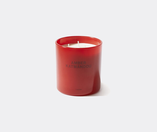 Cassina 'Amber Katmandou' candle, medium RED CASS22CAS468RED