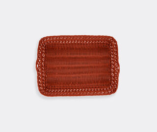 House of Capricorn 'Vit&oacute;ria' tray, brick TERRACOTTA HOCA26VIT823TER