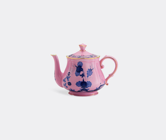 Ginori 1735 Oriente Italiano Teapot With Cover For 6 Lt 0,68 Oz. 24 Antico Doccia Shape Azalea ${masterID} 2