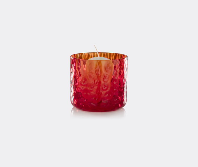 Venini 'Night In Venice' candle, red RED VENI19NIG681RED
