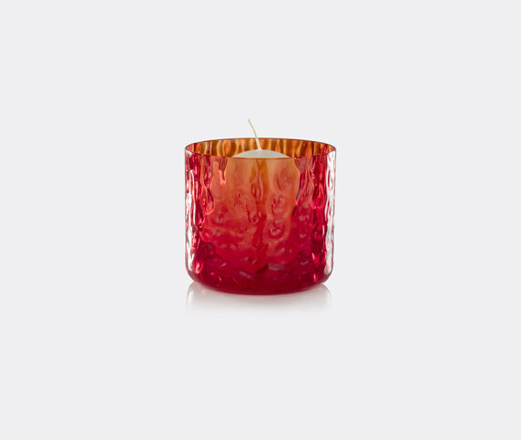 Venini 'Night In Venice' candle, red