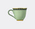 Gucci 'Odissey' demitasse cup with saucer, set of two, green green GUCC22ODI328GRN