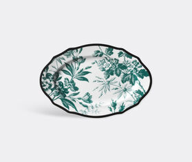 Gucci 'Herbarium' oval tray, green MULTICOLOUR GUCC18HER629GRN
