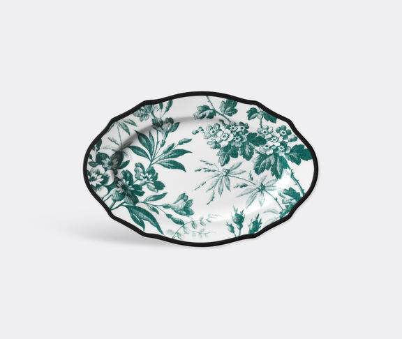 Gucci 'Herbarium' oval tray, green undefined ${masterID}