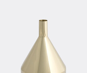 Skultuna 'Via Fondazza' vase, Model C BRASS SKUL15VIA648GOL