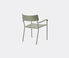 Serax 'August' chair with armrests, light green  SERA19AUG606GRN