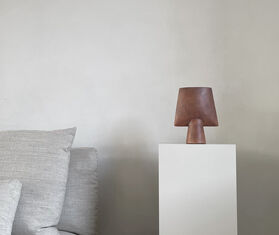 101 Copenhagen &#39;Sphere&#39; square vase, mini, terracotta TERRACOTTA COPH21SPH453BRW