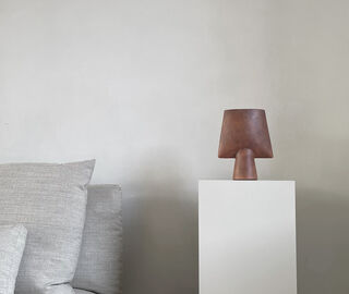 101 Copenhagen 'Sphere' square vase, mini, terracotta TERRACOTTA COPH21SPH453BRW