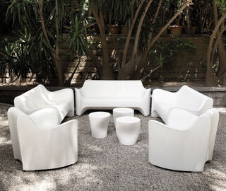 Driade 'Tokyo-Pop' coffee table, white WHITE DRIA25TOK326WHI