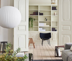 Hay &#39;Nelson Ball Bubble&#39; pendant light, large WHITE HAY119NEL957WHI