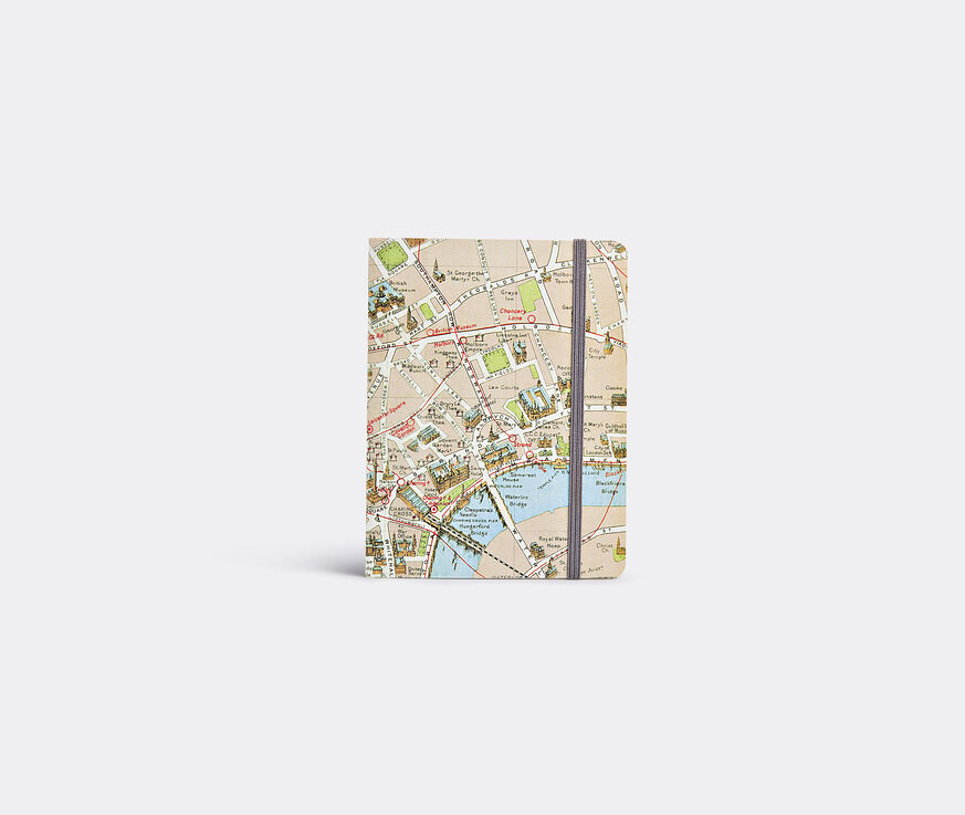 Fabriano 'London' notepad, small Multicolour FABO15QUA463MUL