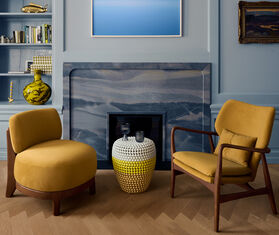 POLSPOTTEN &#39;Rooftop&#39; tumbler, set of four, light grey GREY POLS25TUM331GRY