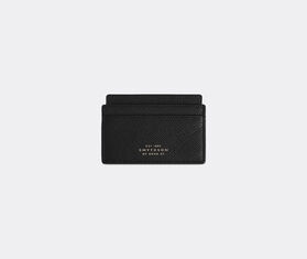 Smythson 'Panama' card holder, black BLACK SMYT19PAN846BLK