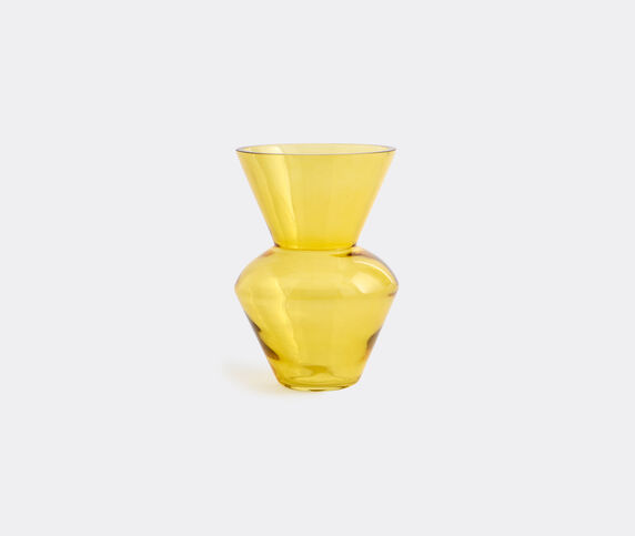 POLSPOTTEN 'Fat Neck Vase', neon yellow