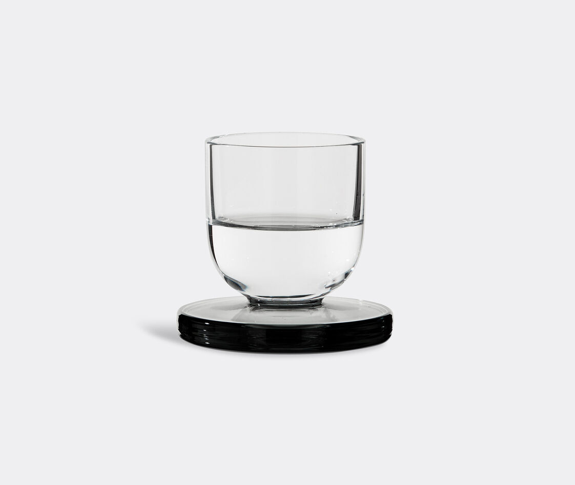 Shop Tom Dixon Glassware Clear / Black Base 4