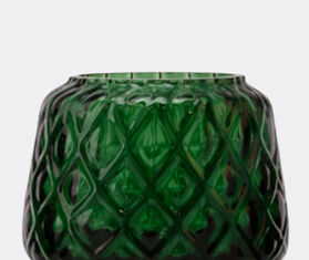 XLBoom &#39;Kuro&#39; assorted tealight holders, set of three, moss green GREEN XLBO25KUR091GRN