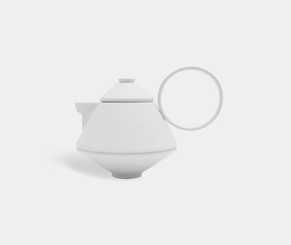 Editions Milano 'Circle' teapot white EDIT22CIR954WHI