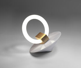 Chris Basias Studio &#39;Helen&#39; table and floor lamp, S, white MULTICOLOUR CTLI19HEL720WHI