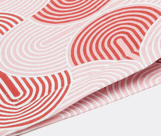 La DoubleJ 'Slinky Rosso' tablemat, set of two MULTICOLOUR LADJ22TAB986MUL