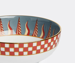 La DoubleJ 'Apollo' serving bowl, multicolor MULTICOLOUR LADJ24APO144MUL