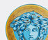 Rosenthal 'Medusa Amplified' service plate, blue coin multicolour ROSE22MED526BLU