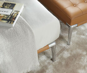 Cassina 'Nid' blanket, beige BEIGE CASS22NID413BEI
