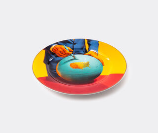 Seletti 'Globe' dinner plate MULTICOLOUR SELE22TOI163MUL
