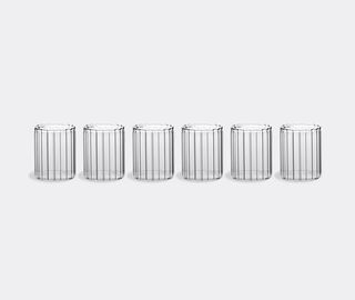 Ichendorf Milano 'Laguna' wine glasses, set of six TRANSPARENT ICMI19LAG516TRA
