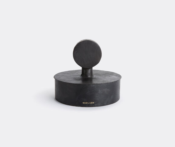 Mad et Len 'Cristaux' pot pourri totem, Ambre nobile, large BLACK MALE18POT530BLK