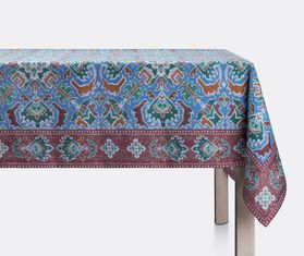 Cabana &#39;Fiamma&#39; square tablecloth, blue BLUE CABA23FIA545BLU