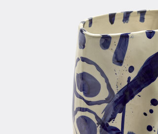Serax 'Sophia' vase, large, blue BLUE SERA25VAS379BLU