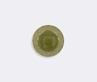 House of Capricorn 'Vime' dessert plate, green GREEN HOCA26VIM649GRN