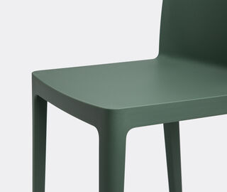 Hay 'Elementaire' chair, set of two, olive OLIVE HAY118ELE413GRN