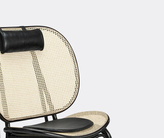 NORR11 'Nomad' lounge chair, black BLACK NORR21NOM899BLK