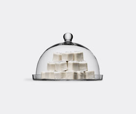 LSA International 'Vienna' plate and dome TRANSPARENT LSAI20VIE176TRA