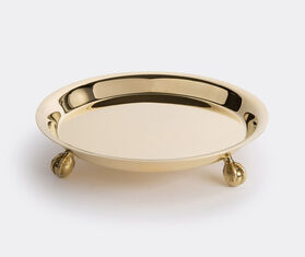 Skultuna 'Claw' footed tray BRASS SKUL17CLA854BRA