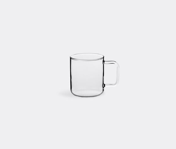 Hay Glass Coffee Mug, Medium Clear ${masterID} 2