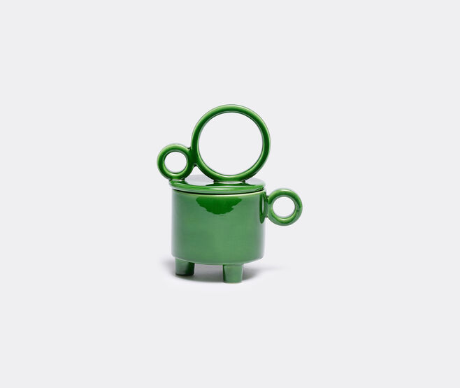 C'era Fragrance 'Erba Cup' candle, green GREEN CERA24ERB055GRN