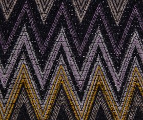Missoni &#39;Chen&#39; throw, black multicolor BLACK MIHO23CHE909BLK