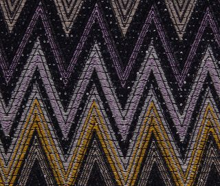 Missoni 'Chen' throw, black multicolor BLACK MIHO23CHE909BLK