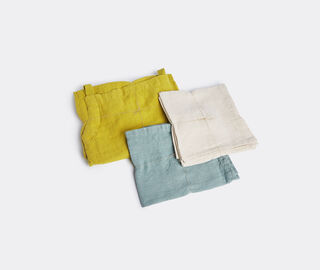 Once Milano Placemats, set of two, sage MULTICOLOUR ONMI20PLA986GRN