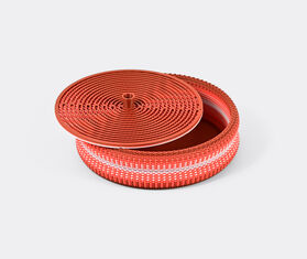 Wontek 'Gradient' box, large, cherry, red and lilac RED WONT26BOX205RED