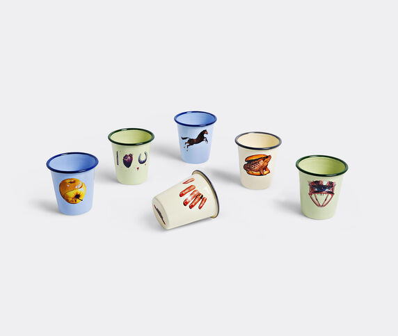 Seletti Toiletpaper set of 6 assorted pieces