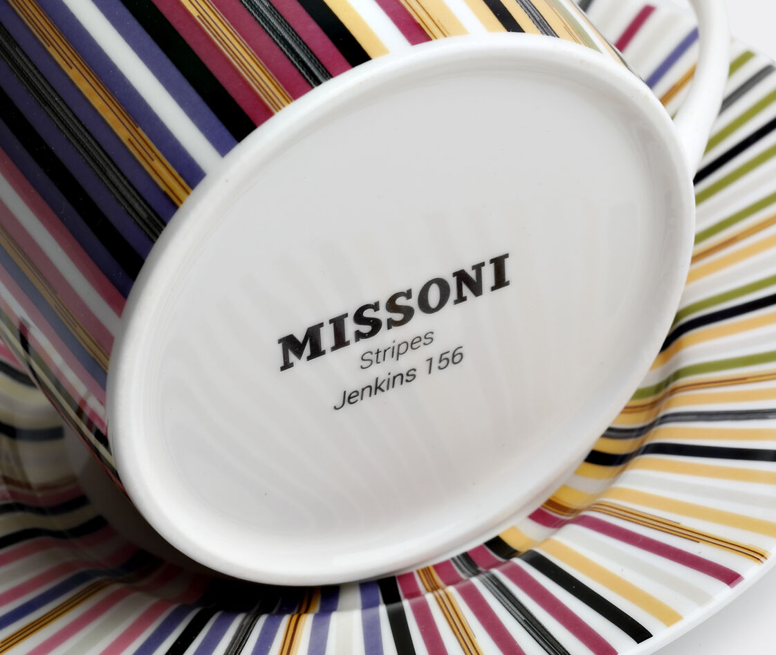 Shop Missoni Tea And Coffee Multicolour Uni