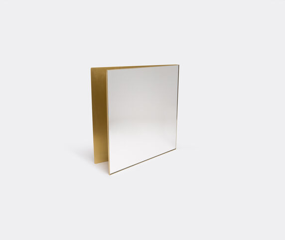 Marta Sala Éditions 'SP1 Renoir' wall mirror Mat brass MSED18REN749BRA