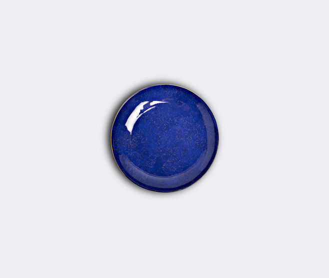 L'Objet 'Lapis' round platter MULTICOLOUR LOBJ15LAP875BLU