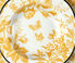 Gucci 'Herbarium' dinner plate, set of two, yellow  GUCC21ENT323YEL