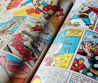 Taschen 'Marvel Comics Library, Avengers. Vol. 1. 1963&ndash;1965' MULTICOLOUR TASC22MAR346MUL