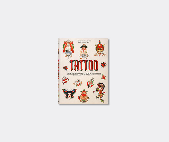 Taschen 'Tattoo. 1730s-1970s. Henk Schiffmacher&rsquo;s Private Collection' MULTICOLOR TASC26TAT670MUL