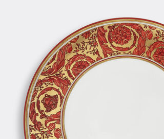 Rosenthal 'Medusa Garland' dinner plate, red RED ROSE23MED128RED